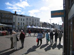 Andover, Hampshire Wallpaper