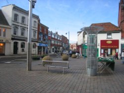 Andover, Hampshire Wallpaper