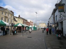 Andover, Hampshire Wallpaper