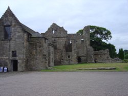Aberdour Castle (Scotland)