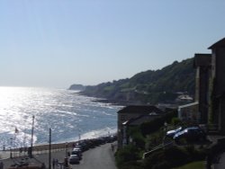 View from Ventnor, Isle of Wight Wallpaper