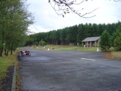 Kielder water in Northumberland Wallpaper