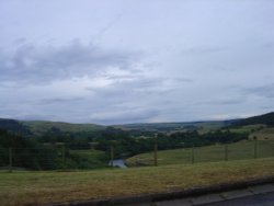 Kielder water in Kielder, Northumberland Wallpaper