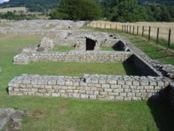 Chesters Roman Fort, Chollerford, Northumberland
