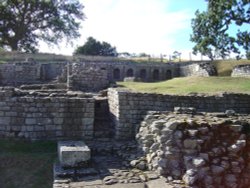 Chesters Roman Fort, Chollerford, Northumberland