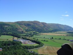 The National Wallace Monument (Stirlingshire) Wallpaper