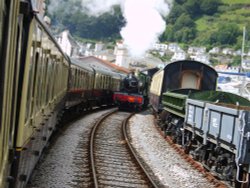 Paignton steam railway, Devon Wallpaper