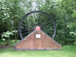Memorial near Swannington Incline Wallpaper