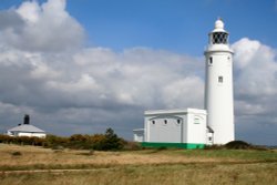 Hurst Lighthouse, Milford on Sea, Hampshire Wallpaper