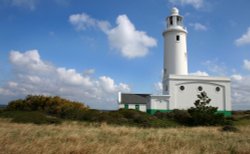 Hurst Lighthouse, Milford on Sea, Hampshire Wallpaper