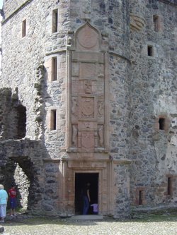 Huntly Castle (Aberdeenshire)