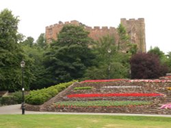 Tamworth Castle, Staffordshire Wallpaper