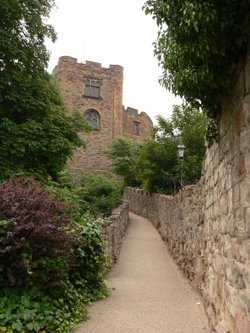 Tamworth Castle in Staffordshire