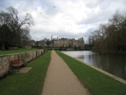 Coombe Abbey Hotel in Binley, Warwickshire Wallpaper