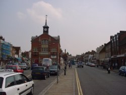 Thame High Street, Oxfordshire Wallpaper