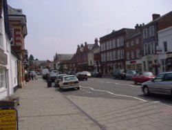 Thame High Street, Oxfordshire Wallpaper