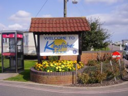 Kingfisher Caravan Park, Ingoldmells, Lincolnshire Wallpaper