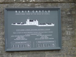 Blair Castle, Perth & Kinross, Scotland Wallpaper