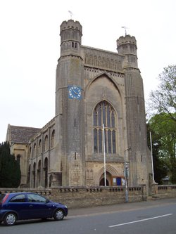 Remains of Thorney Abbey
