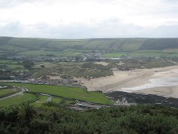 The Beach at Croyde in Devon