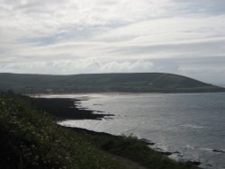 What a view of Croyde in Devon