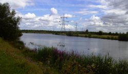 Pools Brooke Country Park in Staveley, Derbyshire