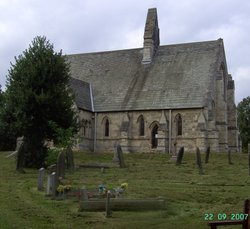 St Johns Church, Cadeby