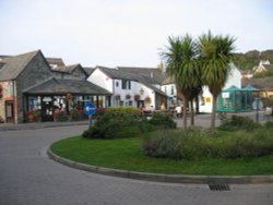 The green, Braunton, Devon