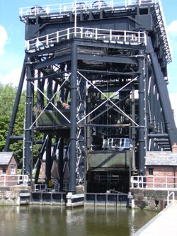 Anderton boat lift, Cheshire