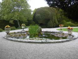 Raby Castle gardens, Staindrop in County Durham Wallpaper