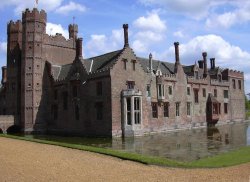 Oxburgh Hall, Oxborough, Norfolk Wallpaper