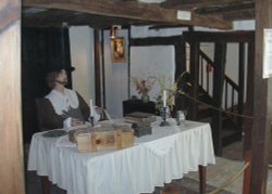 Medieval Cottage, Iceni Village & Museum in Cockley Cley, Norfolk Wallpaper