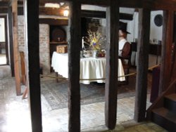 Medieval Cottage, Iceni Village & Museum in Cockley Cley, Norfolk Wallpaper