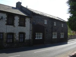 Mill Lane cottages, Norfolk Wallpaper