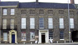 Elizabethan House Museum, Historic South Quay, Great Yarmouth in Norfolk Wallpaper