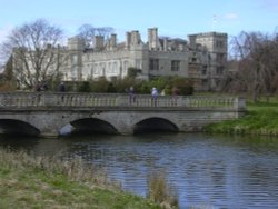 Deene Park, Corby, Northamptonshire Wallpaper
