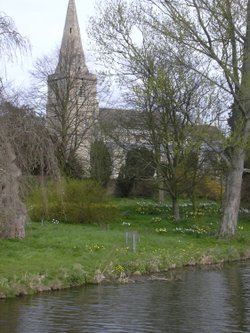 Deene Park church, Corby, Northamptonshire