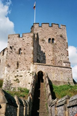Arundel Castle Keep in Arundel, West Sussex