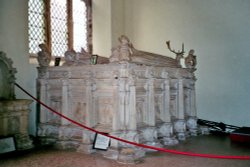 Howard tomb, St Michael's Church, Framlingham, Suffolk