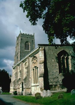 St Michael's Church, Framlingham, Suffolk