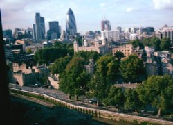 View from Tower Bridge, London Wallpaper