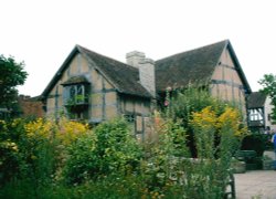 Shakespeare's Birthplace in Stratford-upon-Avon, Warwickshire