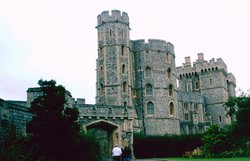 Windsor Castle in Berkshire Wallpaper