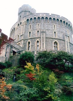 Windsor Castle in Berkshire