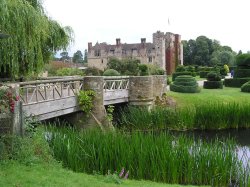 Hever Castle, Kent Wallpaper