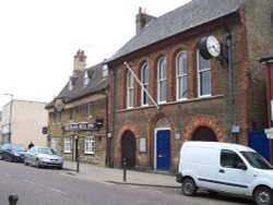 The Black Bull and Town Hall, Whittlesey