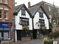 Street scape, Great Torrington, Devon
