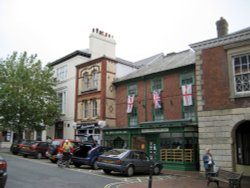 Shops, Great Torrington, Devon