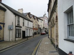 Street scape, Great Torrington, Devon
