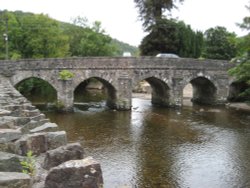 Stone Bridge, Dulverton, Somerset